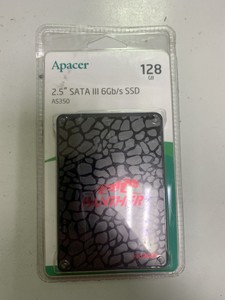 Б/в Ssd накопичувач Apacer as350 panther 128 gb 01-200927440