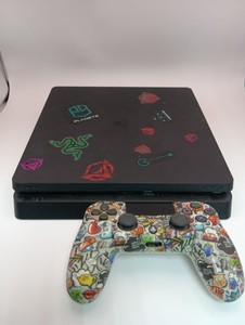 Б/у Игровая приставка Sony playstation 4 slim 1tb 01-200927032