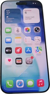 Б/в Мобільний телефон Apple iphone 16 pro max 256gb 01-200889988