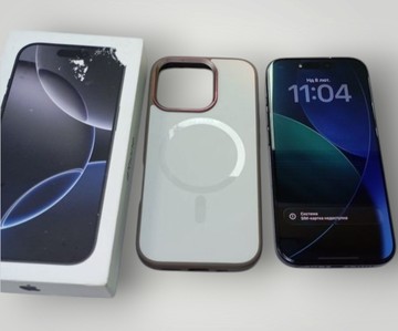 Б/в Мобільний телефон Apple iphone 16 pro 256gb 01-200889965