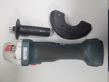 Б/в Набір інструментів Bosch gsr 185-li / gws 180-li / 1акб 4.0ah / зп 01-200932168