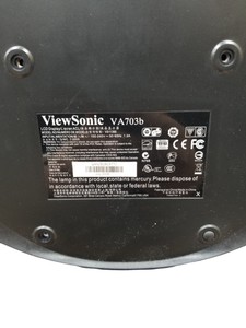 Б/в Монітор Viewsonic va703b 01-200901685