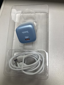 Б/в Мережевий зарядний пристрій Hoco c101a+ type c 01-200933974