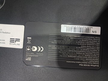 Б/в Зарядна станція Ecoflow river max 01-200930399
