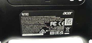 Б/в Геймпад Acer pgr300 01-200895945