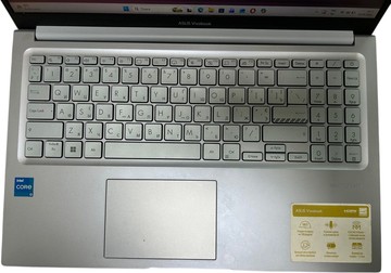 Б/в Ноутбук Asus 15/core i3-1215u ddr5/8gb ddr5/hdd *відсутній/ssd 512 gb/*інтегрована 01-200910022