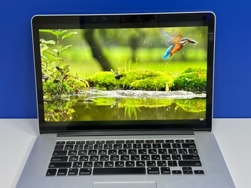 Б/в Ноутбук Apple macbook pro a1398 15,4" core i7 2,8ghz/ram16gb/ssd1000gb/intel iris pro 01-200938272