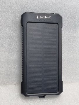 Б/в Повербанк Gembird pb1-solar-1 10000mah 01-200937368