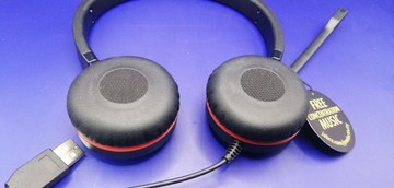 Б/у Навушники Jabra evolve 20 ms stereo 01-200941557
