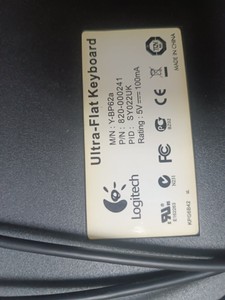 Б/в Клавіатура Logitech y-bp62a 01-200941775