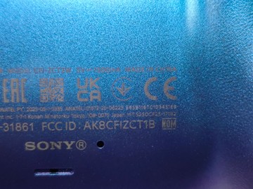 Б/у Геймпад Sony dual sense v2 01-200947012