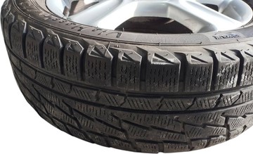 Б/в Диски-шини Ford/Premiorri r16 4x105.6jx16.et52.5./ зимова 205/55r16 (5022) 01-200940007