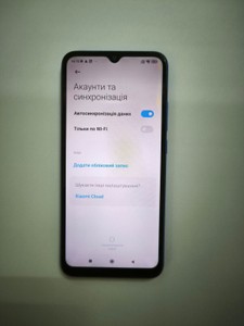 Б/в Мобільний телефон Xiaomi redmi 9a 2/32gb 01-200950480