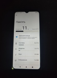 Б/у Мобільний телефон Xiaomi redmi a1 2/32gb 01-200953945