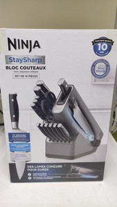 Б/у Набор ножей Ninja staysharp deluxe 01-200954431