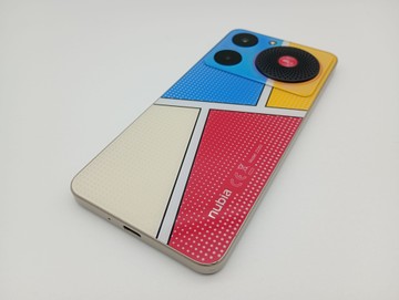 Б/в Мобільний телефон Zte nubia music 4/128gb 01-200955739