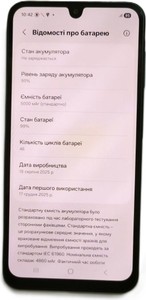 Б/в Мобільний телефон Samsung galaxy a17 4g 4/128gb 01-200956603