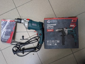 Б/в Дриль ударний Сталь уд-950 рр 01-200957100