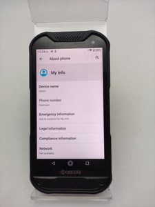 Б/в Мобільний телефон Kyocera duraforce pro 2 4/64gb 01-200961995