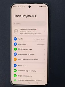 Б/в Мобільний телефон Honor magic8 lite 8/512gb 01-200962251