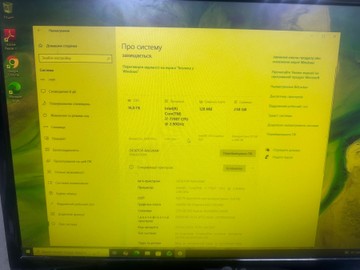 Б/в Системний блок Пк intel core i7-7700/ram 16 gb/hdd відсутній/ssd 256 gb/інтегрована 01-200962862