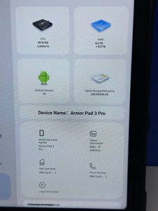Б/в Планшет Ulefone armor pad 3 pro 8/256gb lte 01-200963661