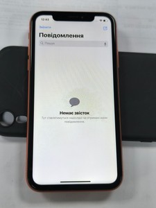 Б/в Мобільний телефон Apple iphone xr 64gb 01-200901154