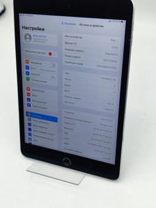 Б/в Планшет Apple ipad mini 4 wi-fi 128gb 01-200968514