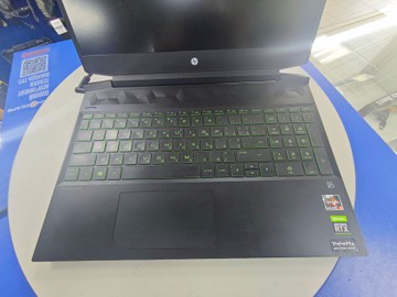Б/в Ноутбук Hp 15/ryzen 5 5600h ddr4/16gb ddr4/ssd 1000 gb/geforce rtx3050 4gb 01-200973127