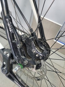 Б/у Велосипед Cube hooper 28" 01-200972871