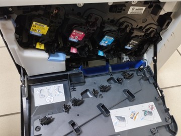 Б/в БФП Hp color laserjet enterprise cp4525 01-200973896