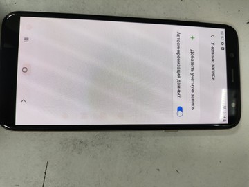Б/у Мобільний телефон Samsung sm-a600fn galaxy a6 duos 01-200973490
