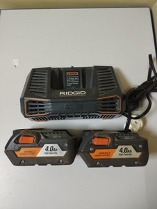 Б/в Набір електроінструментів Ridgid ліхтар r8693/гайковерт r86035/шуроповерт r8611503/шабельна пилка r8642/пилка дискова r8652/ 2акб 4ah 01-200973480