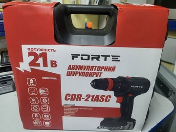 Б/в Шурупокрут Forte cdr 21asc 01-200976771