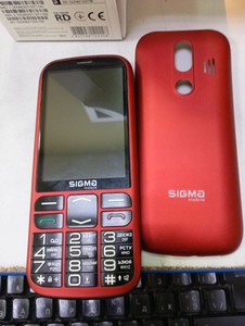 Б/в Мобільний телефон Sigma comfort 50 optima 01-200976951