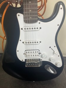 Б/в Електрогітара Fender squier bullet strat ht hss 01-200975761