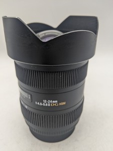 Б/в Фотооб`єктив Sigma af 12-24mm f/4,5-5,6 ii dg hsm 01-200886609