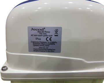 Б/в Мембранний компресор Jebao Jecod pa-100 01-200979832