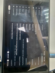 Б/в Ігрова приставка Valve steam deck 512 gb 01-200971561
