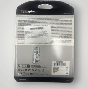 Б/в Ssd накопичувач Kingston kc600 256 gb 01-200929290