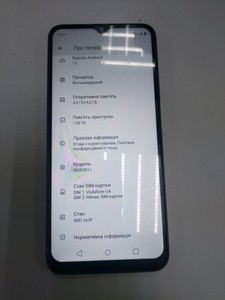 Б/в Мобільний телефон Realme c35 4/128gb 01-200986416
