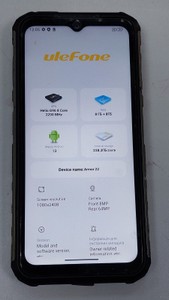 Б/в Мобільний телефон Ulefone armor 22 8/256gb 01-200989107