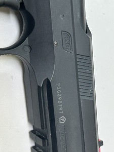 Б/в Пістолет пневматичний Asg cz 75 sp-01 shadow 01-200989486