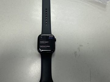 Б/в Смарт-годинник Apple watch series 11 gps 42mm alu. case 01-200990315