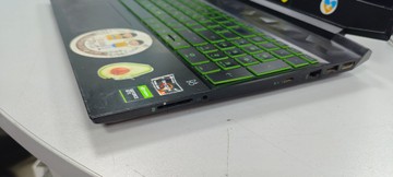 Б/в Ноутбук Hp 15/ryzen 5 4600h ddr4/8gb ddr4/hdd *відсутній/ssd 256 gb/geforce gtx1650ti 4gb 01-200992195