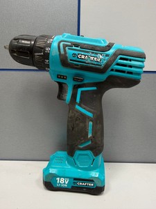 Б/у Шуруповерт Crafter rtd-18/2 1акб зп 01-200996714