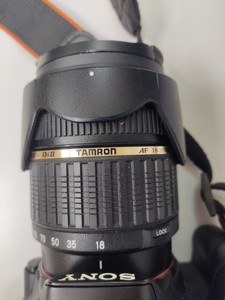 Б/в Фотоапарат Sony slt-a58 + tamron af 18-200mm 01-200996908