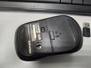 Б/в Клавіатура + миша usb Promate procombo-6 01-200996878