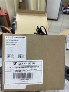 Б/в Навушники Sennheiser dw 10 ml 01-200996295