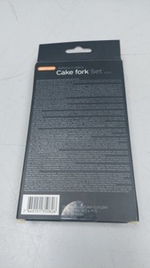 Б/в Набір виделок Delimano cake fork set 6 pcs 01-200997217